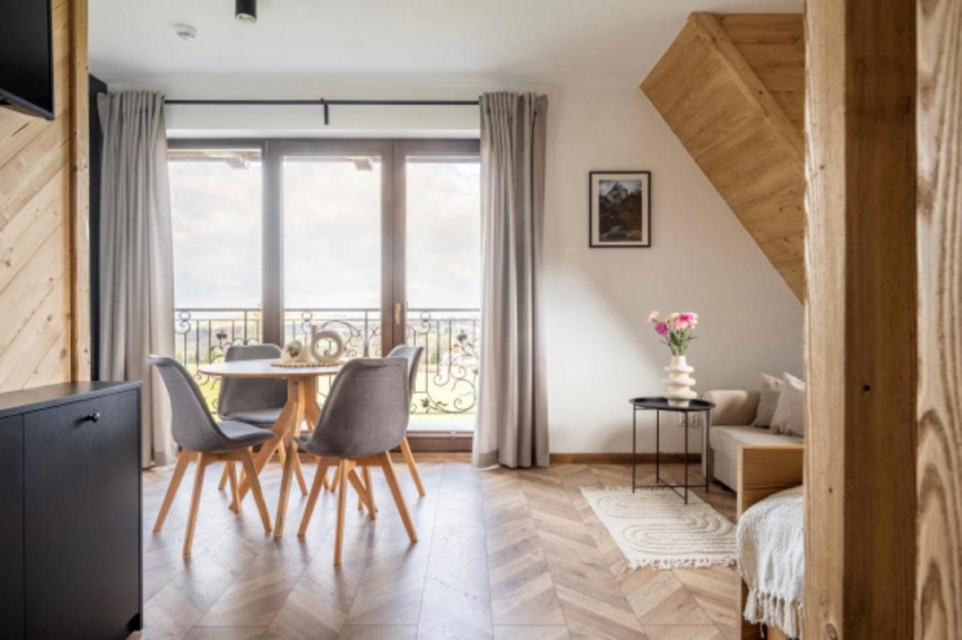 Jedla Apartments Dzianisz Dış mekan fotoğraf